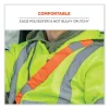 GloWear 8004 Hi-Vis Seat Belt Cover, 6" x 18.5", Orange, Ships in 1-3 Business Days - Image 2