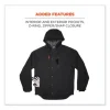 N-Ferno 6468 Duck Canvas Work Jacket, 2X-Large, Black, Ships in 1-3 Business Days - Image 3
