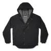 N-Ferno 6468 Duck Canvas Work Jacket, 2X-Large, Black, Ships in 1-3 Business Days