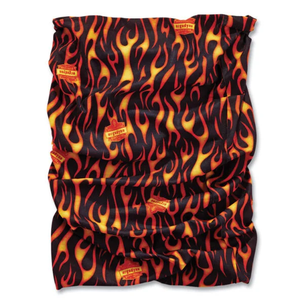 Chill-Its 6485 Multi-Band, Polyester, One Size Fits Most, Flames, Ships in 1-3 Business Days