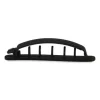 Five Channel Cable Holder, 0.75″ x 3.35″, Black, 3/Pack