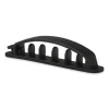 Five Channel Cable Holder, 0.75″ x 3.35″, Black, 3/Pack - Image 2