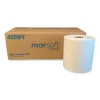 Morsoft Controlled Towels, Y-Notch, 1-Ply, 8″ x 800 ft, White, 6 Rolls/Carton - Image 3
