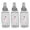 Antibacterial Foam Hand Wash Refill, For ADX-12 Dispenser, Plum Scent, 1,250 mL Refill, 3/Carton