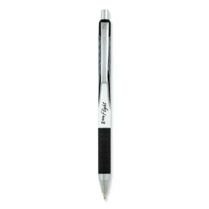Z-Grip Mechanical Pencil, 0.7 mm, HB (#2), Black Lead, Clear/Black Barrel, Dozen