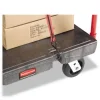 Heavy-Duty Platform Truck Cart, 2,000 Lb Capacity, 24 X 48 Platform, Black - Image 3