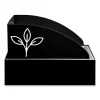 Mixx Recycling Center Lid, Topper Style, 9.87w x 19.87d x 0.62h, Black, Ships in 1-3 Business Days - Image 2