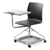 CoGo Mobile Tablet Chair, Supports Up to 440 lb, 18.75″ Seat Height, Black Seat/Back, Chrome Frame,Ships in 1-3 Business Days