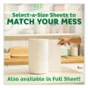 Select-a-Size Kitchen Roll Paper Towels, 2-Ply, 5.9 x 11, White, 98 Sheets/Roll, 24 Rolls/Carton - Image 3