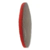 EZ CARE Heavy Duty Scrub Pad, 13" Diameter, Red/Gray, 5/Carton - Image 3