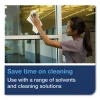 Cleaning Cloth, 8.46 X 16.13, White, 100 Wipes/box, 10 Boxes/carton - Image 2