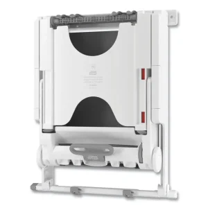 Peakserve Continuous Recessed Cabinet Hand Towel Adapter, 14.37 X 4.29 X 20.35, White