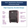 Washstation Dispenser, 12.56 X 10.57 X 18.09, Red/smoke - Image 2