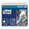 Heavy-Duty Paper Wiper 1/4 Fold, 1-Ply, 12.5 x 13, White, 56/Pack, 16 Packs/Carton