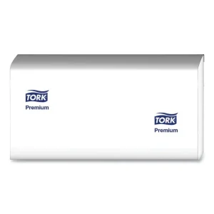 Premium Multifold Towel, 1-Ply, 9 x 9.5, White, 250/Pack, 12 Packs/Carton
