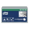 Industrial Cleaning Cloths, 1-Ply, 12.6 X 15.16, Gray, 55/pack, 8 Packs/carton