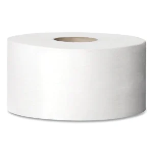 Advanced Mini-Jumbo Roll Bath Tissue, Septic Safe, 2-Ply, White, 3.48″ X 751 Ft, 12 Rolls/carton