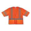 GloWear 8310HL Type R Class 3 Economy Mesh Vest, Large to X-Large, Orange, Ships in 1-3 Business Days