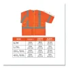 GloWear 8310HL Type R Class 3 Economy Mesh Vest, Large to X-Large, Orange, Ships in 1-3 Business Days - Image 3