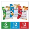 Potato Chips, Variety Pack, Barbeque, Sea Salt, Sour Cream And Onion, 0.8 Oz Bag, 30/pack, Ships In 1-3 Business Days - Image 3