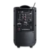 Wireless PA System with Wireless Headset Microphone, 40 W, Black, Ships in 1-3 Business Days - Image 2
