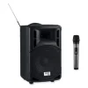 Wireless PA System with Wireless Tie Clip Microphone, 40 W, Black, Ships in 1-3 Business Days - Image 3
