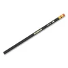 Mirado Black Warrior Pencil, Hb (#2), Black Lead, Black Matte Barrel, Dozen - Image 2