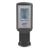 Cs6 Hand Sanitizer Dispenser, 1,200 Ml, 5.79 X 3.93 X 15.64, Graphite