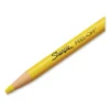 Peel-Off China Markers, Yellow, Dozen - Image 2