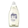 Platinum Liquid Dish Detergent, Lemon Scent, (3) 24 oz Bottles Plus (2) Sponges/Carton - Image 2