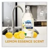 Platinum Liquid Dish Detergent, Lemon Scent, (3) 24 oz Bottles Plus (2) Sponges/Carton - Image 3
