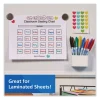 Vis-A-Vis Wet Erase Marker, Fine Bullet Tip, Assorted, Dozen - Image 3