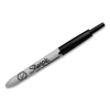 Retractable Permanent Marker, Extra-Fine Needle Tip, Black - Image 2