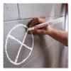 Mean Streak Marking Stick, Broad Bullet Tip, White - Image 3