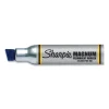 Magnum Permanent Marker, Broad Chisel Tip, Blue - Image 2