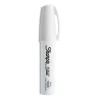 Permanent Paint Marker, Extra-Broad Chisel Tip, White - Image 2