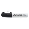 Permanent Paint Marker, Extra-Broad Chisel Tip, Black - Image 2