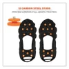 Trex 6304 One-Piece Step-In Full Coverage Ice Cleats, Small, Black, Pair, Ships in 1-3 Business Days - Image 3