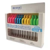 For Kids Scissors, Pointed Tip, 5″ Long, 1.75″ Cut Length, Assorted Straight Handles, 12/pack