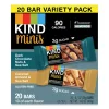 Minis, Dark Chocolate Nuts And Sea Salt/caramel Almond And Sea Salt, 0.7 Oz, 20/pack - Image 3