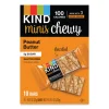 Minis Chewy, Peanut Butter, 0.81 Oz 10/pack
