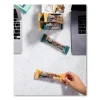 Nuts And Spices Bar, Dark Chocolate Almond Mint, 1.4 Oz Bar, 12/box - Image 3