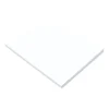 SunWorks Construction Paper, 50 lb Text Weight, 9 x 12, Bright White, 50/Pack - Image 2