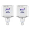 Advanced Hand Sanitizer Gentle and Free Foam, 1,200 mL Refill, Fragrance-Free, For ES8 Dispensers, 2/Carton