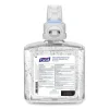 Advanced Hand Sanitizer Green Certified Gel Refill, For LTX-12 Dispensers, 1,200 mL, Fragrance-Free