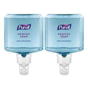 HEALTHY SOAP 0.5% BAK Antimicrobial Foam, For ES8 Dispensers, Light Citrus Floral, 1,200 mL, 2/Carton