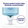 HEALTHY SOAP 0.5% BAK Antimicrobial Foam, For ES8 Dispensers, Light Citrus Floral, 1,200 mL, 2/Carton - Image 3