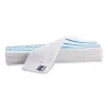 Disposable Microfiber Pad, 4.75 x 19, White/Blue Stripes, 50/Pack, 3 Packs/Carton - Image 2