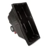 Rotomolded Tilt Truck, 202 gal, 450 lb Capacity, Plastic, Black - Image 2
