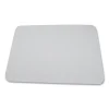 Bakery Bright White Cake Pad, Single Wall Pad, 1/4 Sheet, 10 x 14, White, Paper, 100/Bundle
